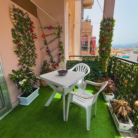 Seaview Terrace Apartment Relax & Comfort In Milazzo, Ture'S Home Exteriör bild