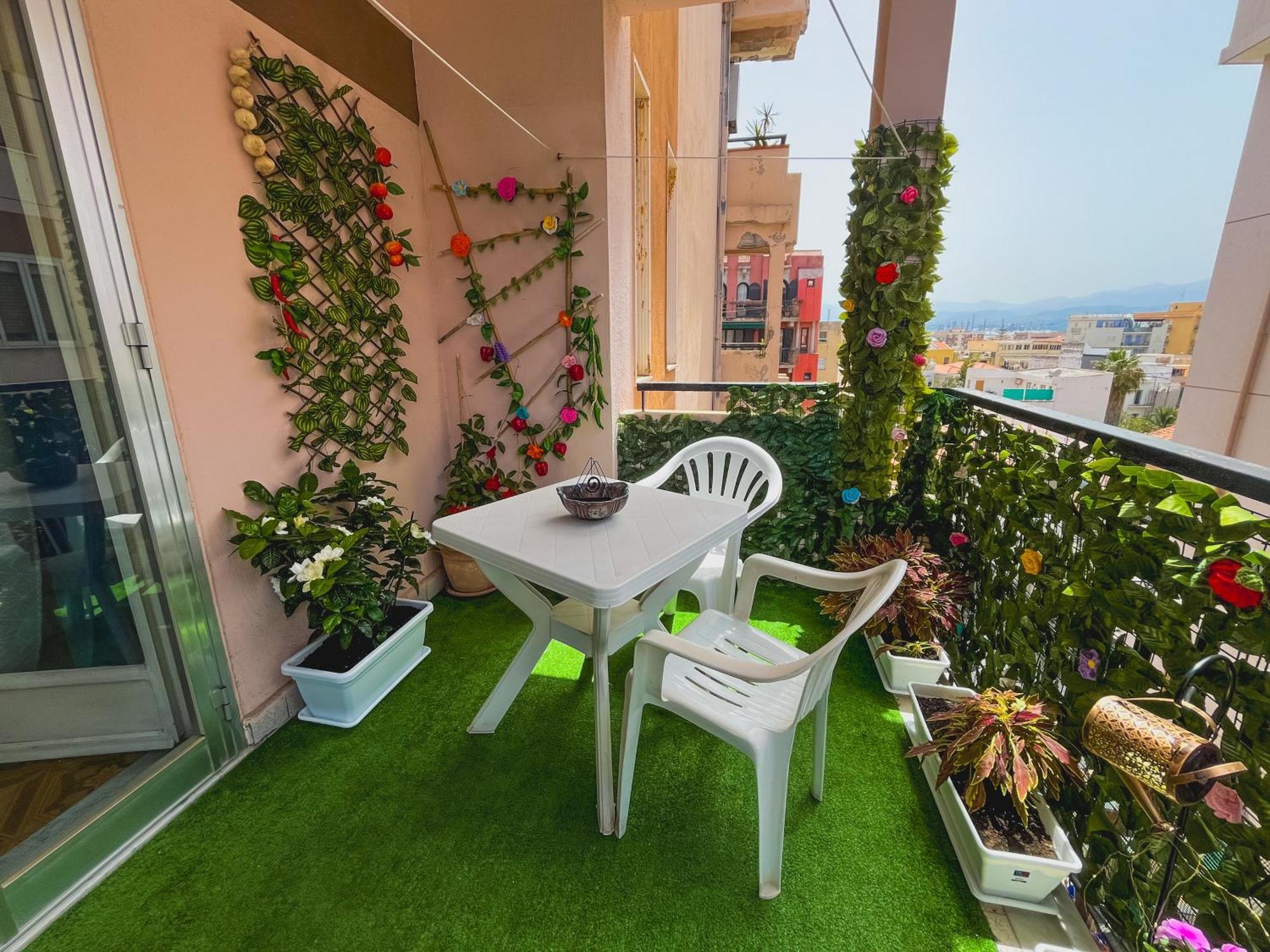 Seaview Terrace Apartment Relax & Comfort In Milazzo, Ture'S Home Exteriör bild
